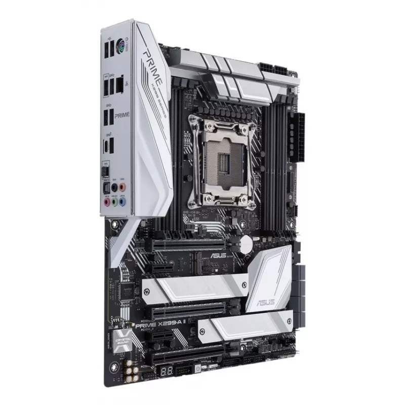 ASUS Prime X299-A II Intel® X299 LGA 2066 (Socket R4) ATX pagrindinė plokštė