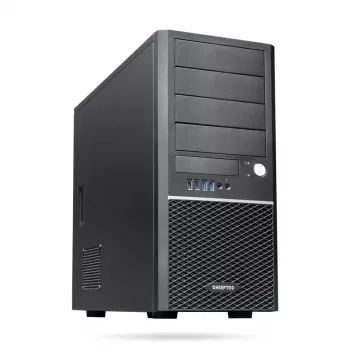 Chieftec CM-25B-OP kompiuterio korpusas Tower juodas