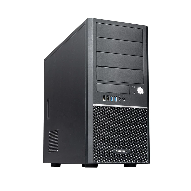 Chieftec CM-25B-OP kompiuterio korpusas Tower juodas