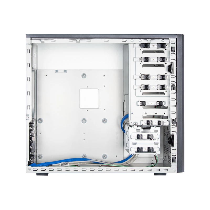 Chieftec CM-25B-OP kompiuterio korpusas Tower juodas