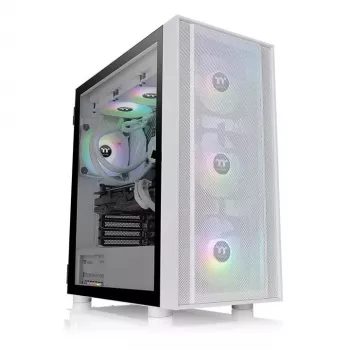 Korpusas Thermaltake H570 TG ARGB Midi Tower Baltas