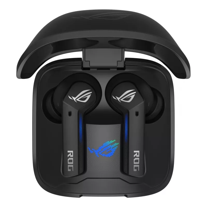 ASUS ROG Cetra True Wireless belaidės ausinės TWS į ausį žaidimams Bluetooth juodos