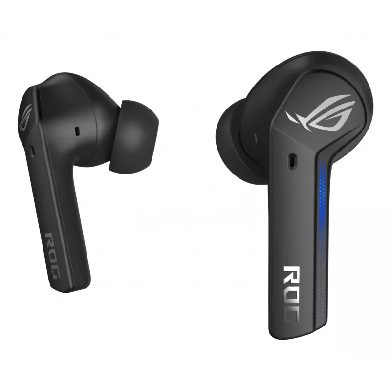 ASUS ROG Cetra True Wireless belaidės ausinės TWS į ausį žaidimams Bluetooth juodos