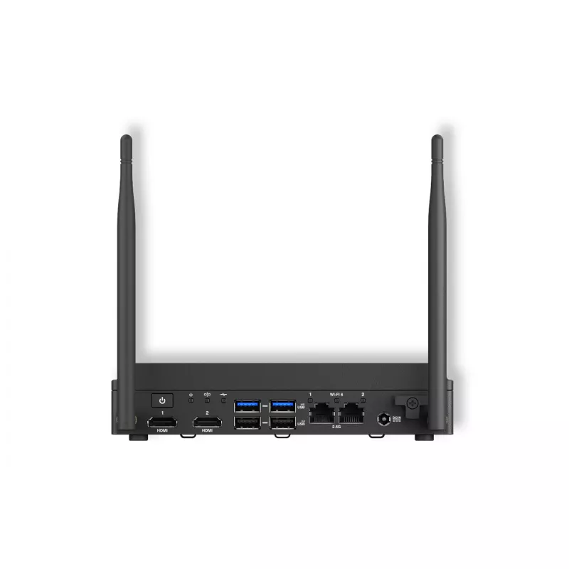 Mini PC barebone ASUS NUC 13 Rugged BNUC13BRFA200B02I be korpuso, DDR5 16 GB, M.2, Wi-Fi 6E, Bluetooth 5.3