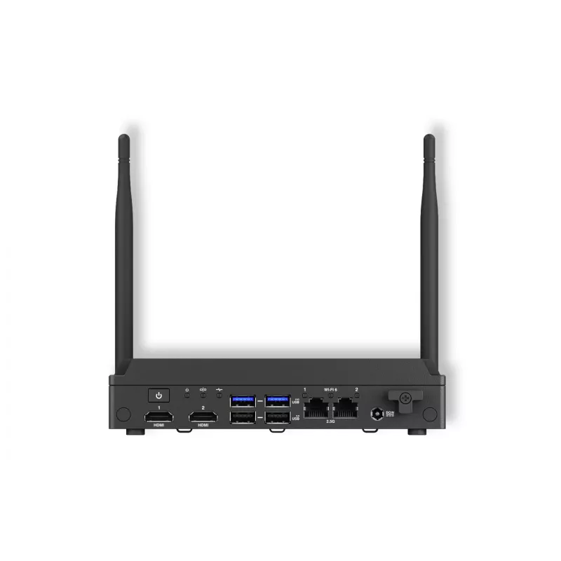 Mini PC barebone ASUS NUC 13 Rugged BNUC13BRFA200B02I be korpuso, DDR5 16 GB, M.2, Wi-Fi 6E, Bluetooth 5.3