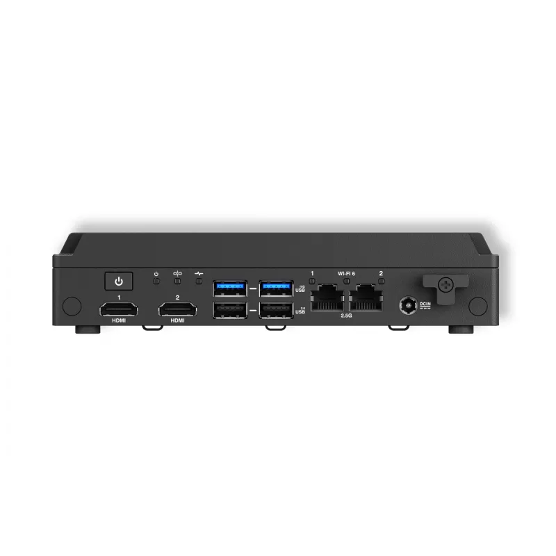 Mini PC barebone ASUS NUC 13 Rugged BNUC13BRFA200B02I be korpuso, DDR5 16 GB, M.2, Wi-Fi 6E, Bluetooth 5.3