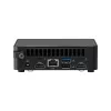 Mini PC ASUS NUC 14 Pro Slim Kit RNUC14RVKI300000I DDR5 2 lizdai SSD Wi-Fi 6E Bluetooth 5.3