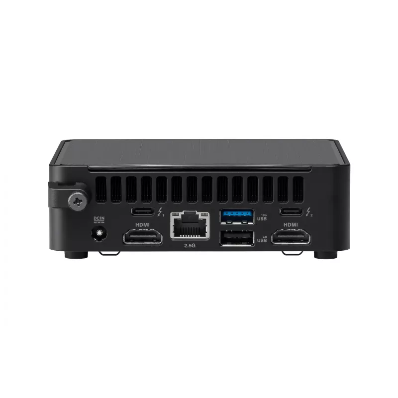 Mini PC ASUS NUC 14 Pro Slim Kit RNUC14RVKI300000I DDR5 2 lizdai SSD Wi-Fi 6E Bluetooth 5.3
