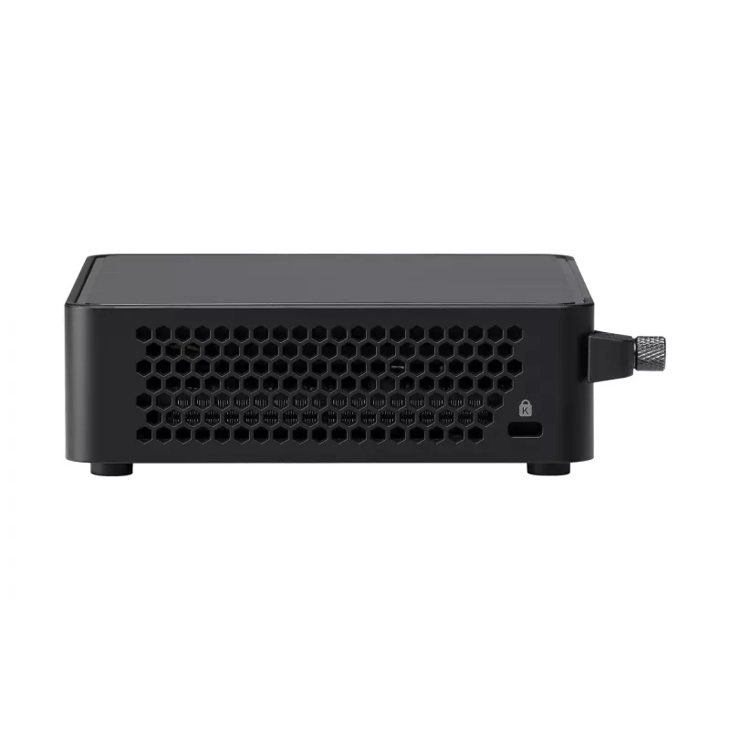 Mini PC ASUS NUC 14 Pro Slim Kit RNUC14RVKI300000I DDR5 2 lizdai SSD Wi-Fi 6E Bluetooth 5.3