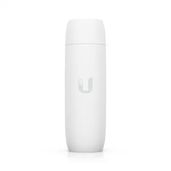 PoE adapteris UBIQUITI UACC-ADAPTER-POE-USBC — 48V įvestis, 5V 0,25A išvestis, kompaktiškas 30,4×30,4×95 mm, baltas