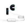 PoE adapteris UBIQUITI UACC-ADAPTER-POE-USBC — 48V įvestis, 5V 0,25A išvestis, kompaktiškas 30,4×30,4×95 mm, baltas