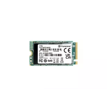 TRANSCEND SSD MTE400S 1TB M.2 2242 NVMe PCI-E GEN3 x4