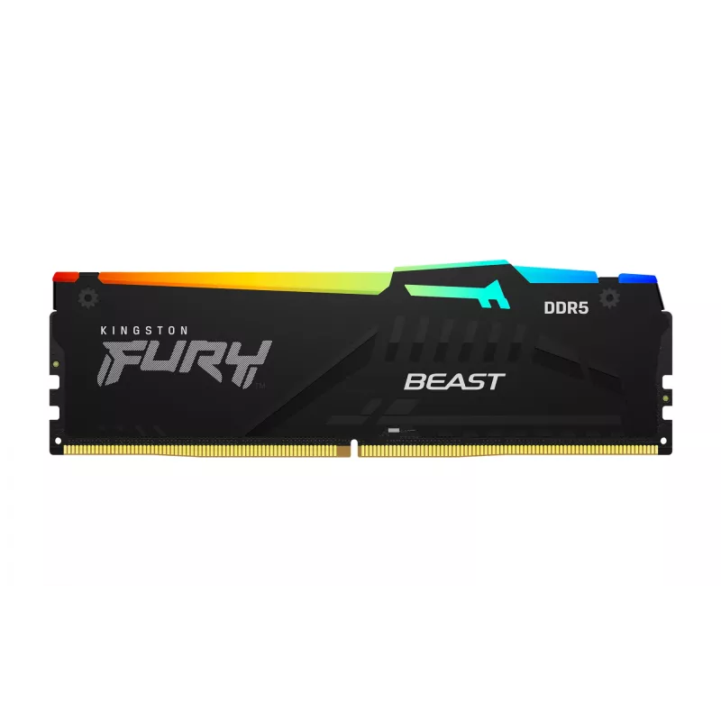 Kingston Technology FURY Beast 16 GB DDR5 6000 MT/s CL30 DIMM RGB EXPO