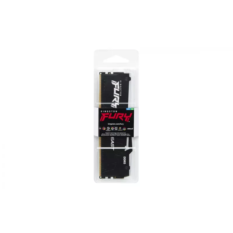 Kingston Technology FURY Beast 16 GB DDR5 6000 MT/s CL30 DIMM RGB EXPO