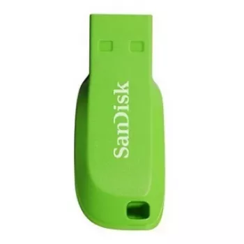 WESTERN DIGITAL SanDisk Cruzer Blade - 16GB USB atmintukas - USB 2.0 - Žalias