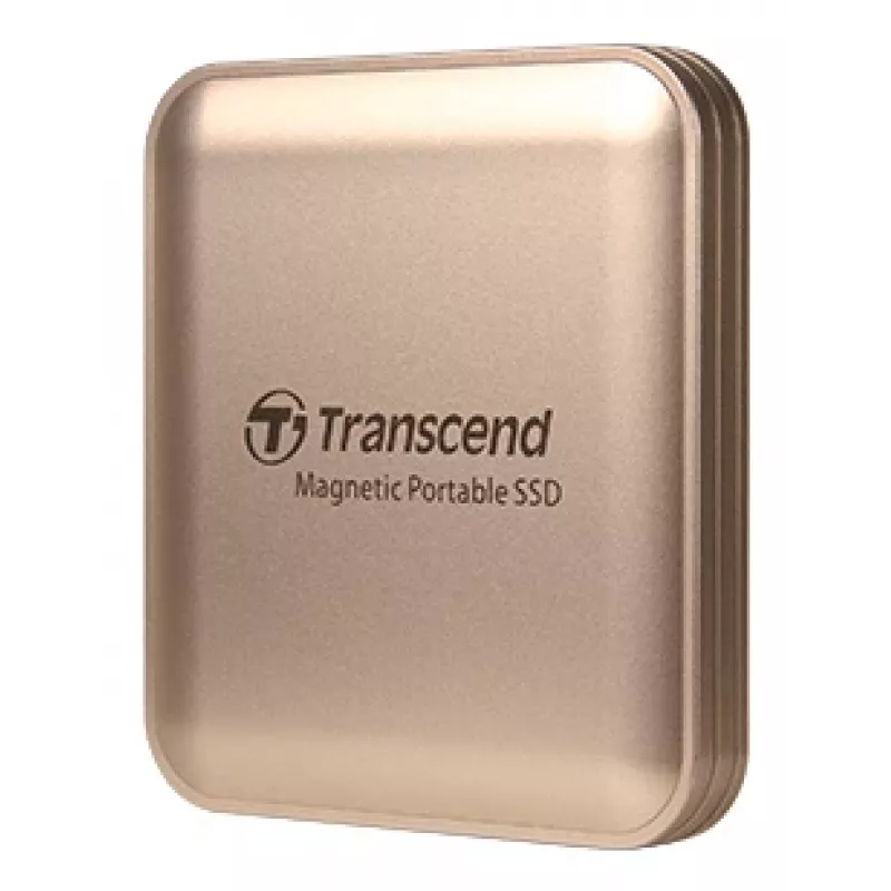 TRANSCEND ESD420 nešiojamas SSD diskas - 4TB - USB Type-C - šampano auksinė