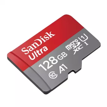 SanDisk 128GB MicroSDXC UHS-I Class 10 SDSQUAB-128G-GN6FA atminties kortelė