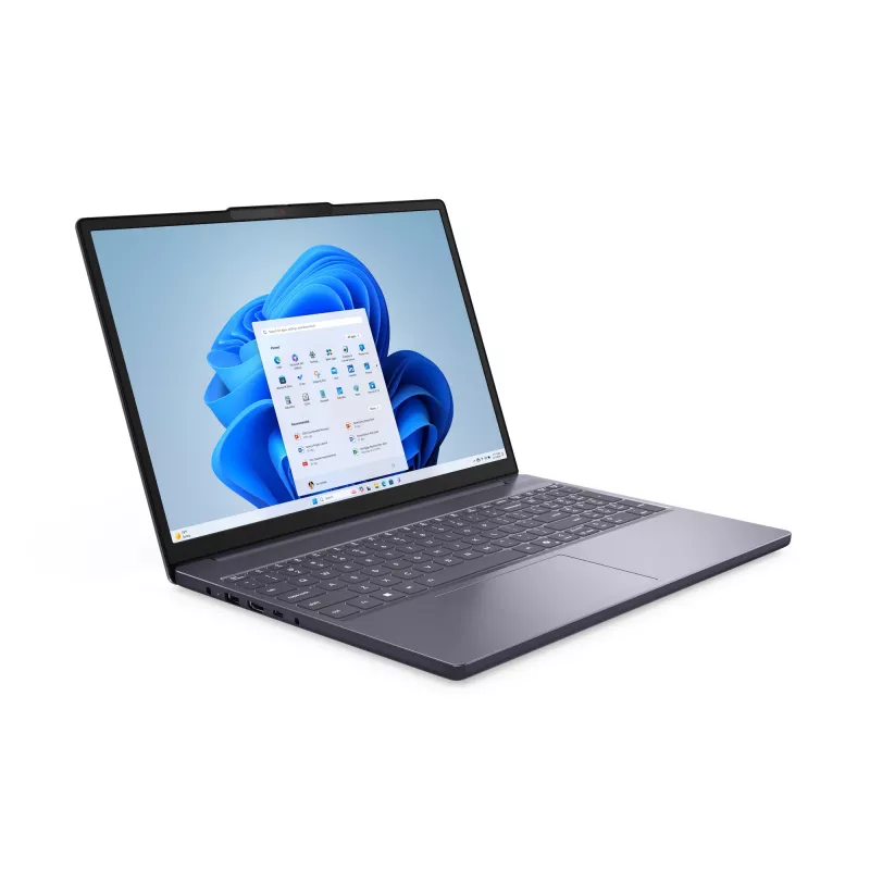 Nešiojamas kompiuteris Lenovo IdeaPad Slim 3 15IRH10 Intel® Core™ i5-13420H 15.3 colio WUXGA 16 GB DDR5 1 TB SSD Wi-Fi 7 Windows 11 Home pilka