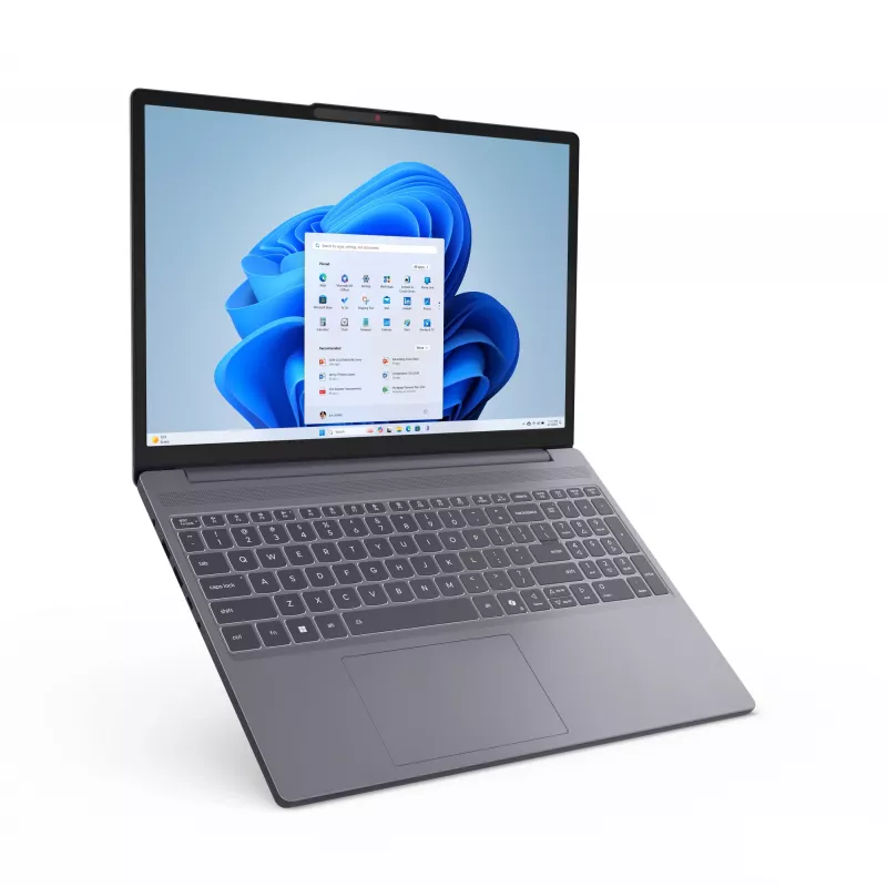Nešiojamas kompiuteris Lenovo IdeaPad Slim 3 15IRH10 Intel® Core™ i5-13420H 15.3 colio WUXGA 16 GB DDR5 1 TB SSD Wi-Fi 7 Windows 11 Home pilka