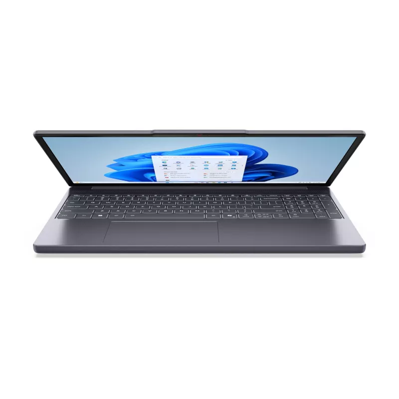 Nešiojamas kompiuteris Lenovo IdeaPad Slim 3 15IRH10 Intel® Core™ i5-13420H 15.3 colio WUXGA 16 GB DDR5 1 TB SSD Wi-Fi 7 Windows 11 Home pilka