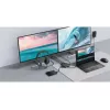 Targus HD USB4 Mobile Dock, juodas, laidinis