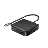 Targus HD USB4 Mobile Dock, juodas, laidinis