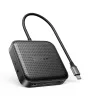 Targus HD USB4 Mobile Dock, juodas, laidinis