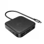 Targus HD USB4 Mobile Dock, juodas, laidinis