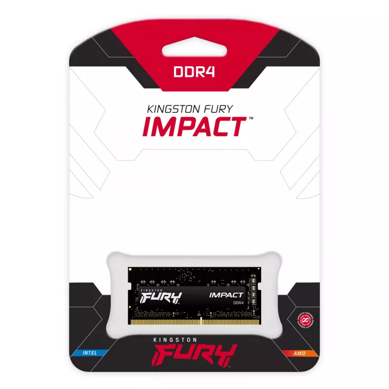 Kingston FURY 8GB DDR4 3200MT/s CL20 SODIMM Impact