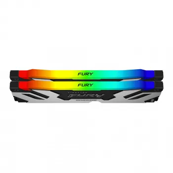 Kingston FURY 32GB (2x16GB) DDR5 6400MT/s CL32 DIMM Renegade RGB atmintis