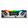 Kingston FURY 32GB (2x16GB) DDR5 6400MT/s CL32 DIMM Renegade RGB atmintis