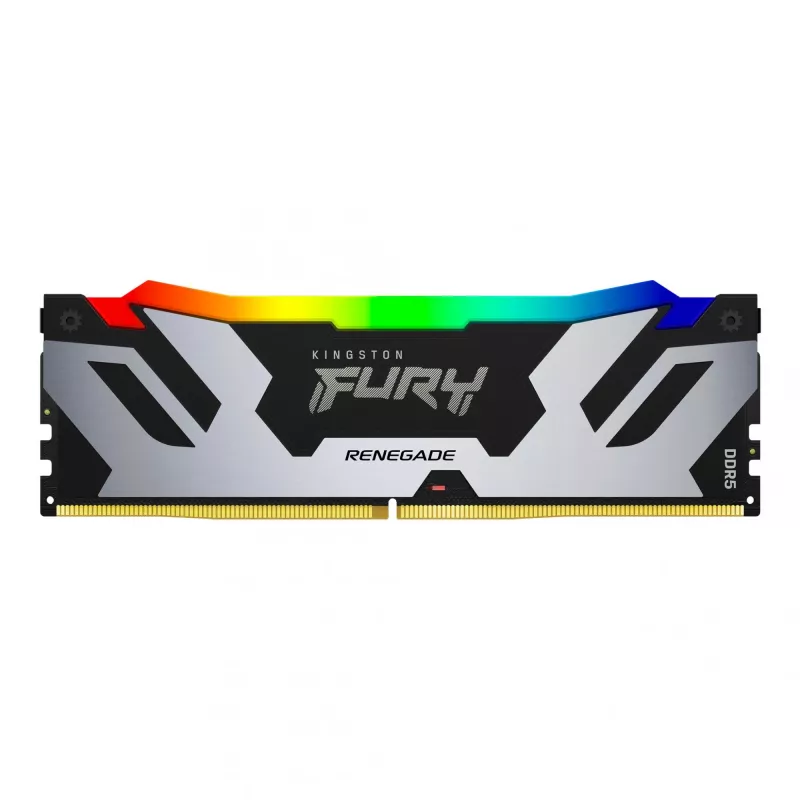 Kingston FURY 32GB (2x16GB) DDR5 6400MT/s CL32 DIMM Renegade RGB atmintis