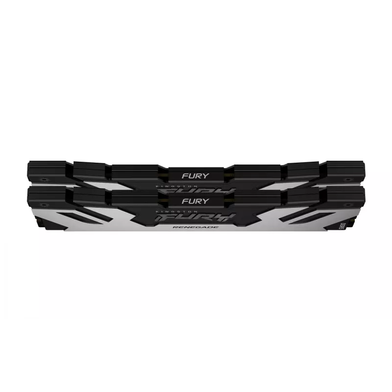 Kingston Technology FURY 96 GB 6400 MT/s DDR5 CL32 DIMM (2 rinkinys) Renegade Silver XMP