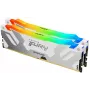Kingston FURY Renegade RGB DDR5 64GB (2x32GB) 6400MT/s CL32 baltas atminties rinkinys