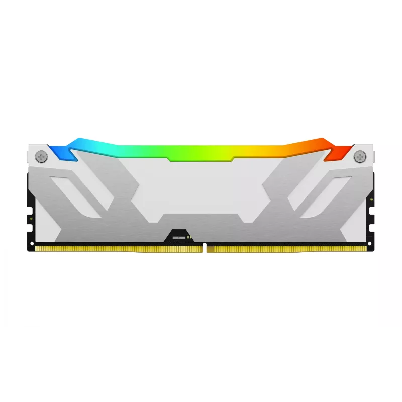 Kingston FURY Renegade RGB DDR5 64GB (2x32GB) 6400MT/s CL32 baltas atminties rinkinys