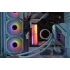 Kingston FURY Renegade RGB DDR5 64GB (2x32GB) 6400MT/s CL32 baltas atminties rinkinys