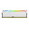 Kingston FURY Beast 32GB 6000MT/s DDR5 CL36 DIMM (2x16GB) Baltas RGB EXPO