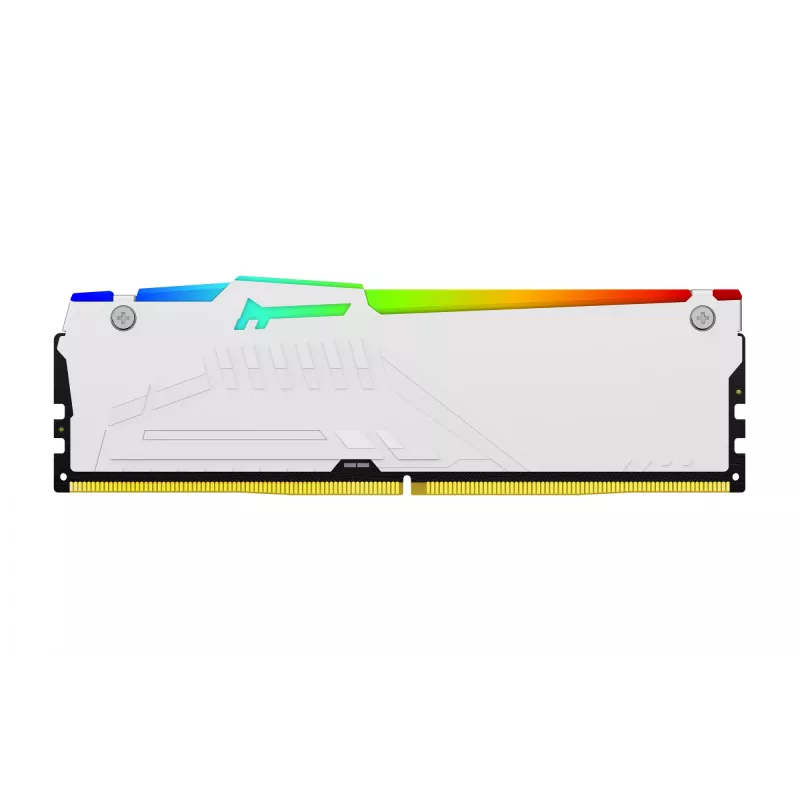 Kingston FURY Beast 32GB 6000MT/s DDR5 CL36 DIMM (2x16GB) Baltas RGB EXPO