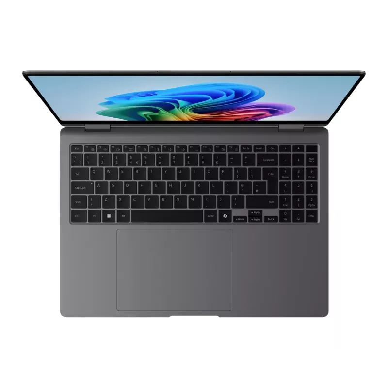 Nešiojamas kompiuteris Samsung Galaxy Book5 Pro 360 16 colių Intel Core Ultra 7 16GB RAM 512GB SSD Intel Arc Graphics Windows 11