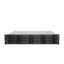 QNAP TS-H1886XU-RP-R2 NAS Rack (3U) Intel® Xeon® D D-1622 32 GB DDR4 0 TB QuTS hero Juoda, Pilka