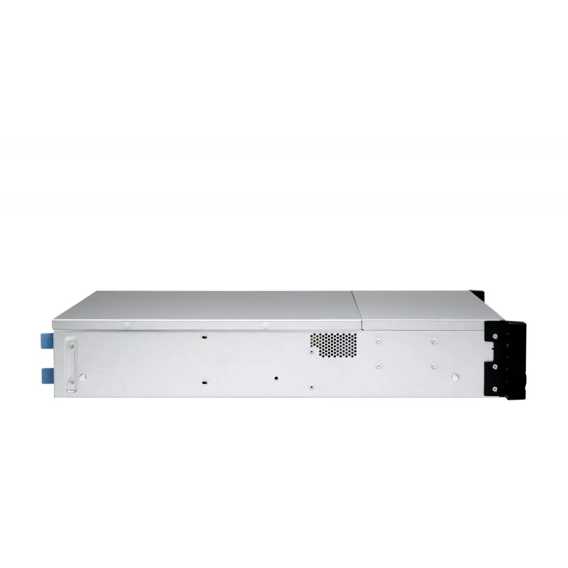 QNAP TS-H1886XU-RP-R2 NAS Rack (3U) Intel® Xeon® D D-1622 32 GB DDR4 0 TB QuTS hero Juoda, Pilka