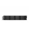 QNAP TS-H1886XU-RP-R2 NAS Rack (3U) Intel® Xeon® D D-1622 32 GB DDR4 0 TB QuTS hero Juoda, Pilka