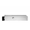 QNAP TS-H1886XU-RP-R2 NAS Rack (3U) Intel® Xeon® D D-1622 32 GB DDR4 0 TB QuTS hero Juoda, Pilka