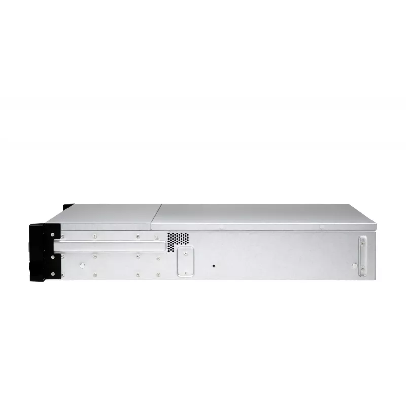 QNAP TS-H1886XU-RP-R2 NAS Rack (3U) Intel® Xeon® D D-1622 32 GB DDR4 0 TB QuTS hero Juoda, Pilka