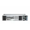 QNAP TS-H1886XU-RP-R2 NAS Rack (3U) Intel® Xeon® D D-1622 32 GB DDR4 0 TB QuTS hero Juoda, Pilka