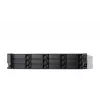 QNAP TS-H1886XU-RP-R2 NAS Rack (3U) Intel® Xeon® D D-1622 32 GB DDR4 0 TB QuTS hero Juoda, Pilka