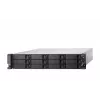 QNAP TS-H1886XU-RP-R2 NAS Rack (3U) Intel® Xeon® D D-1622 32 GB DDR4 0 TB QuTS hero Juoda, Pilka