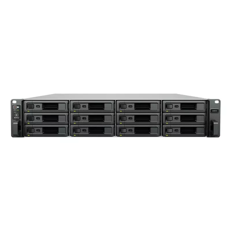 NAS Synology SA3610 Rack 2U Intel Xeon D-1567 16GB DDR4