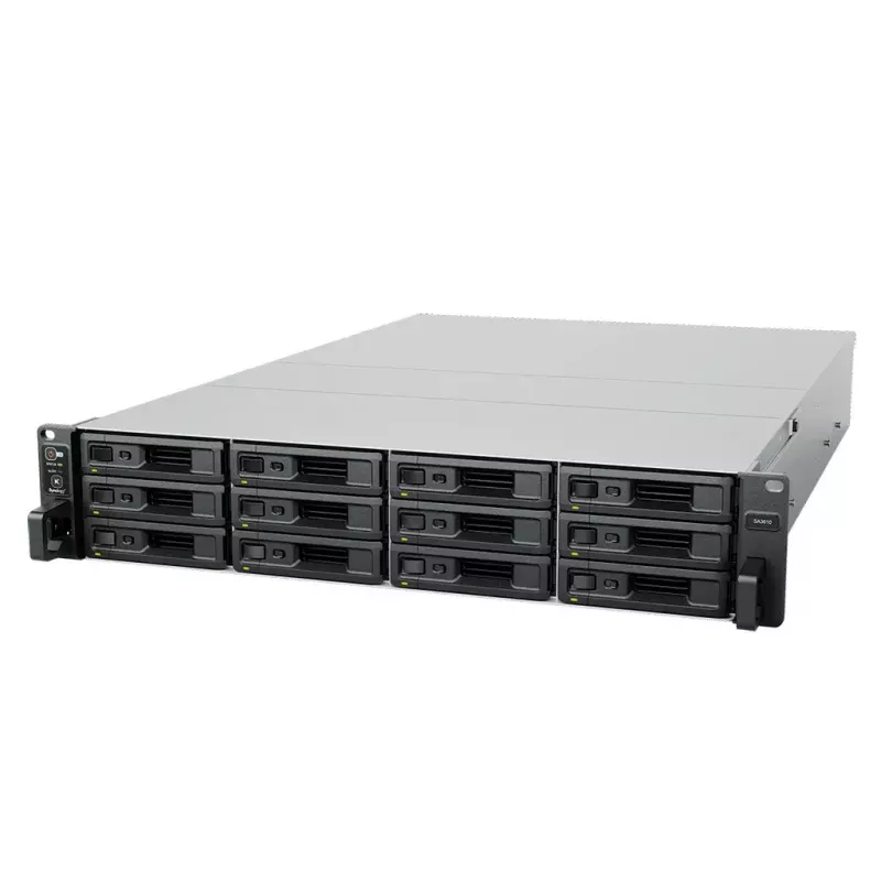 NAS Synology SA3610 Rack 2U Intel Xeon D-1567 16GB DDR4