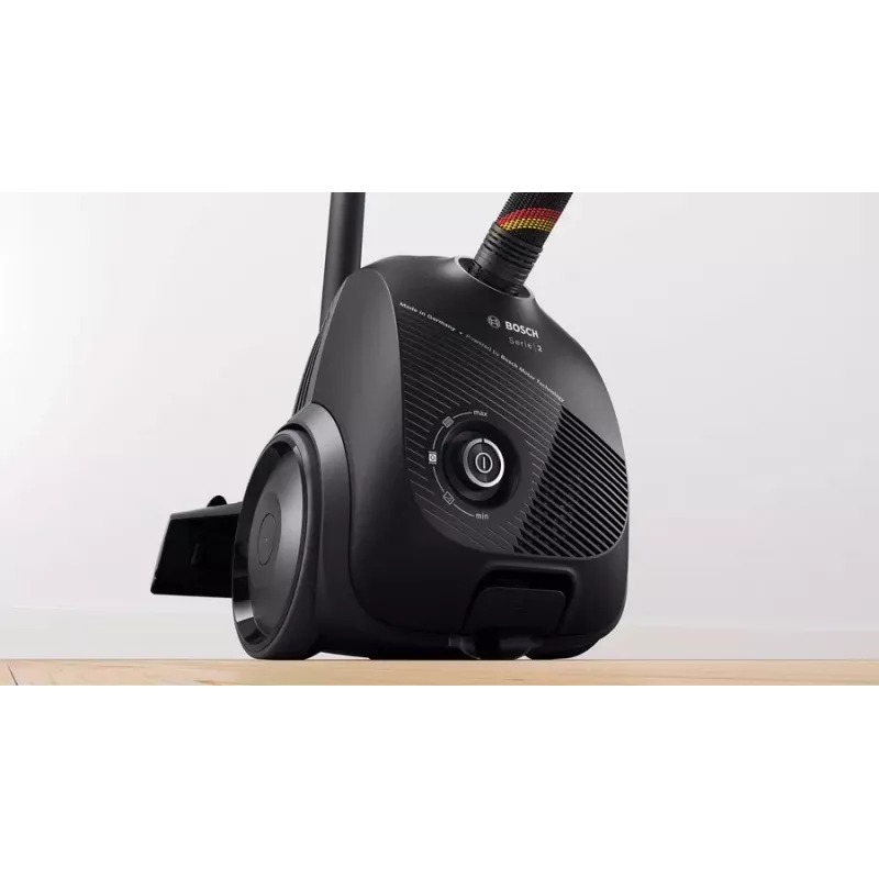 Bosch Serie 2 BGDS2CHAMP dulkių siurblys 3.5 L Būgninis sausas 600 W